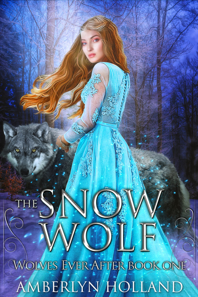 The Snow Wolf Is Now Available!! Amberlyn Holland - Author of Fantasy ...