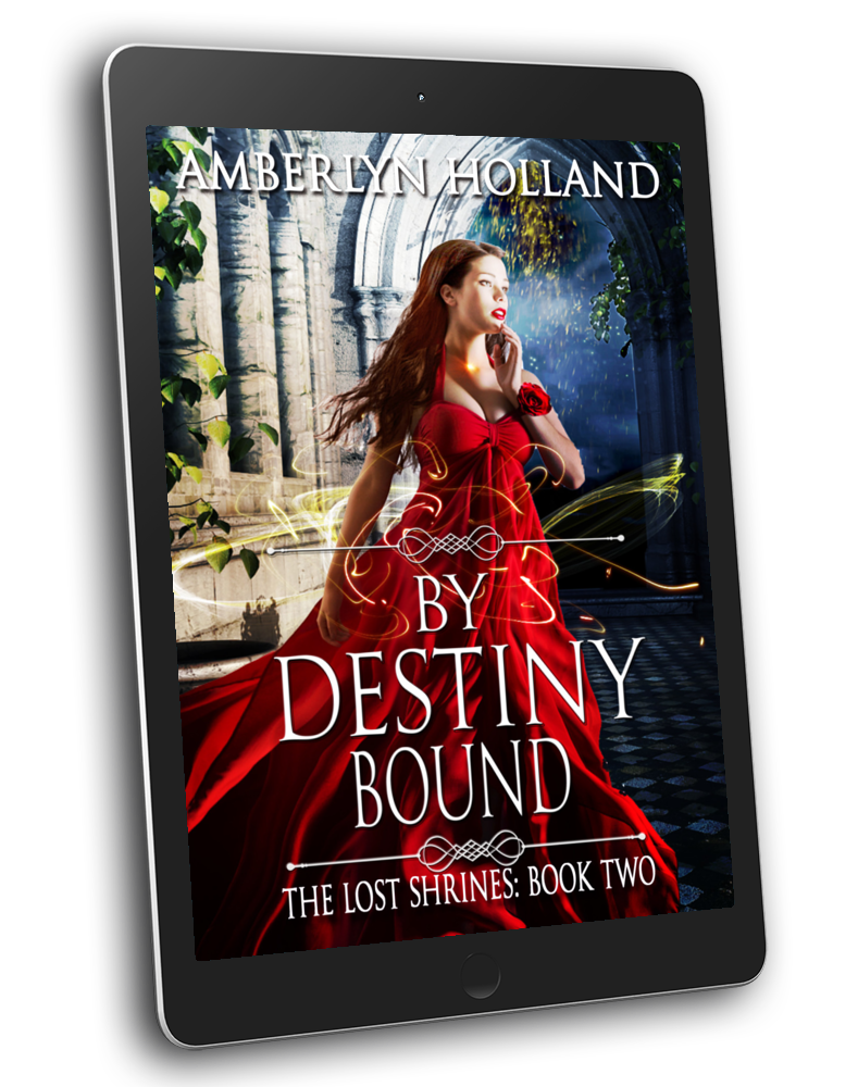 By Destiny Bound Book Page Amberlyn Holland Author Of Fantasy